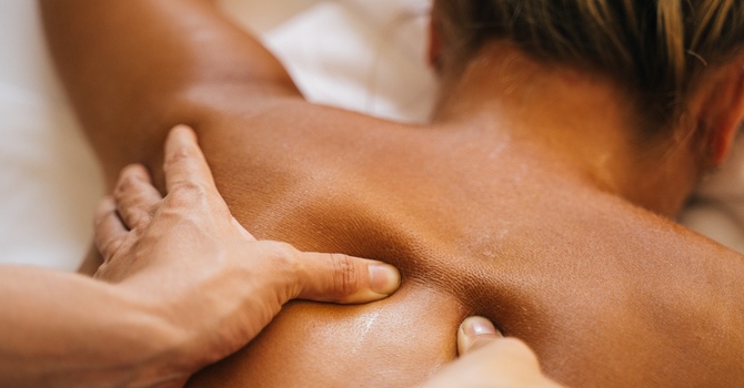 Postpartum Recovery Massage