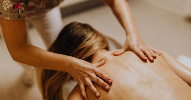 Postpartum Recovery Massage
